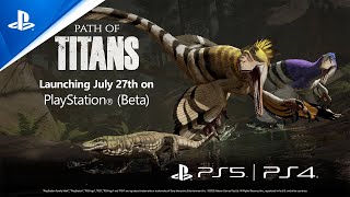『 パスオブタイタンズ 』 ファウンダーズエディション ローンチトレーラー - 『Path of Titans』PS5™/PS4®用ソフト