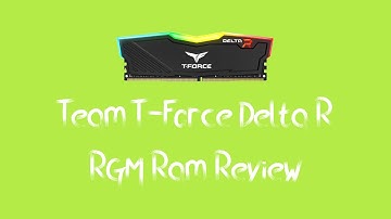 TechSnap 4th Video   T Force Delta R RGB Ram Brief Review