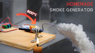 Exploring Secrets: DIY Super Affordable Smoke Machine at Home