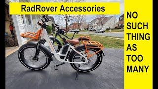 RadRover E-Bike Add-Ons and Accessories