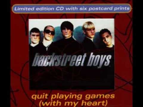 Backstreet Boys – Quit Playing Games (With My Heart) (1997, Vinyl