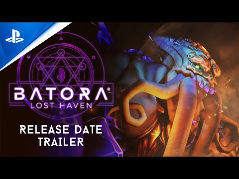 Batora: Lost Haven - Release Date Trailer | PS5 & PS4 Games