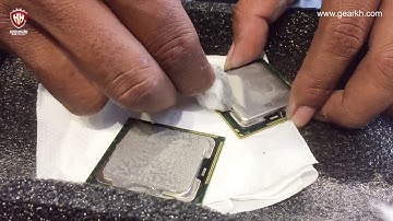 Upgrade CPU Server Dell PowerEdge