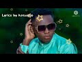 John blaq Nyumizako (official lyrics video)