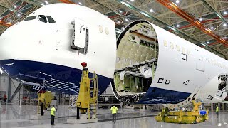 エアバスA380の巨大生産ライン工場に潜入