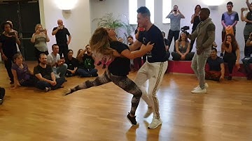 Rick and Larissa - Dutch Zouk Congress - 2019