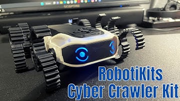 OWI-995 Cyber Crawler Robot Kit - Smart Coding Robotics