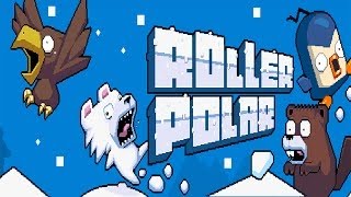 Roller Polar iOS / Android Gameplay Trailer HD screenshot 4