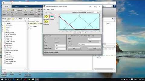 Metode Mamdani dengan menggunakan  Toolbox di Matlab