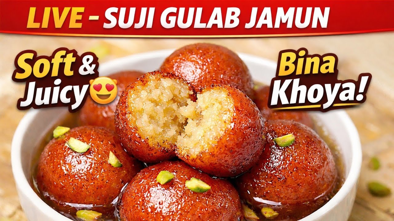 Purnima Verma Cooking  is live!