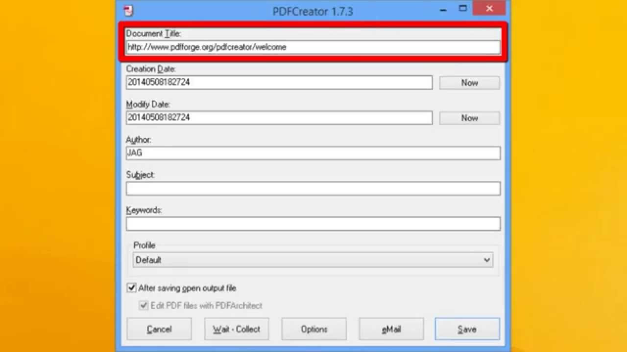 โหลด pdf creator  New 2022  PDFCreator - Create PDF Files for Free on Windows [Tutorial]