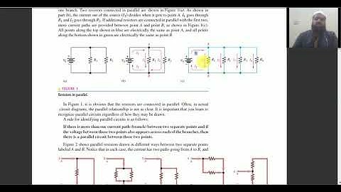 Circuit Analysis Parallel Circuits Lecture 2 | GPGC BS Electronics Pashto