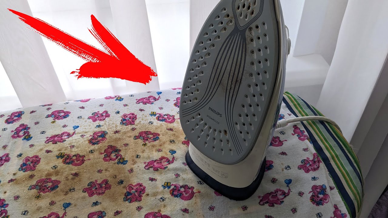 Не надо покупать новый утюг! Есть способ починить старый - YouTube