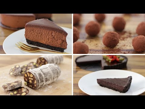 Video: How To Make A Dessert With Chocolate