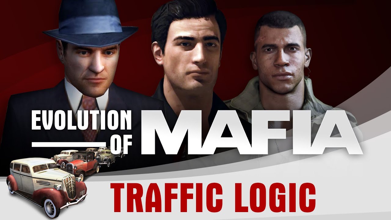 EVOLUTION OF MAFIA - Traffic logic - YouTube