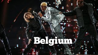 Jeremie Makiese - Miss You (Belgium) | Eurovision 2022 1st Rehearsal