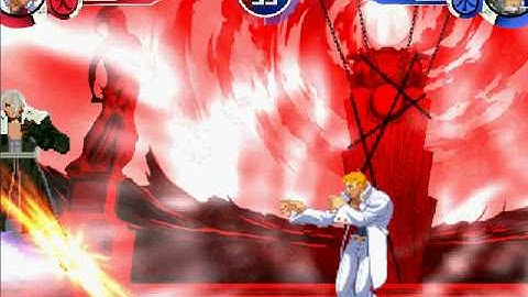 Mugen #6: Kyosuke vs Sephiroth