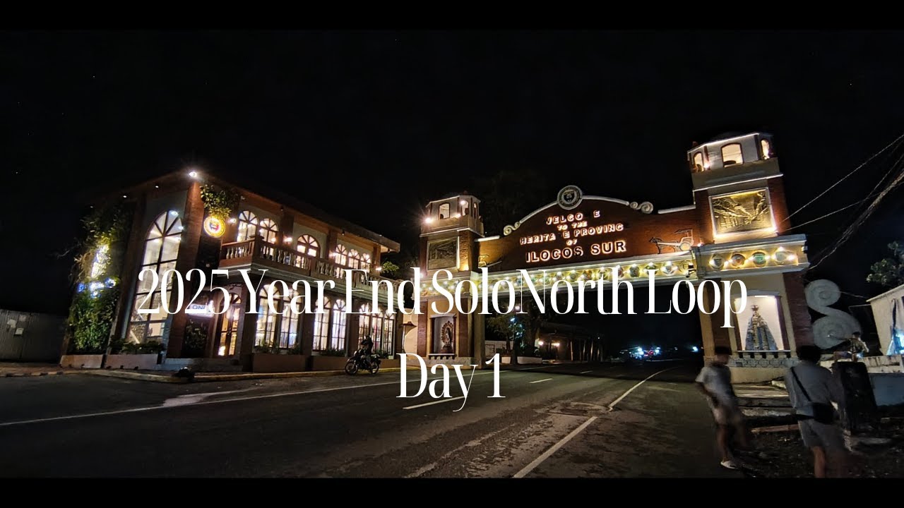 2025 Year End Solo North Loop - Day 1 - YouTube
