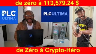 PLC Ultima [de 0 à Crypto-Héro]?(de 0 à 113,579.24 $)? Devenez Riche Rapidement Facilement PLCU ?✅