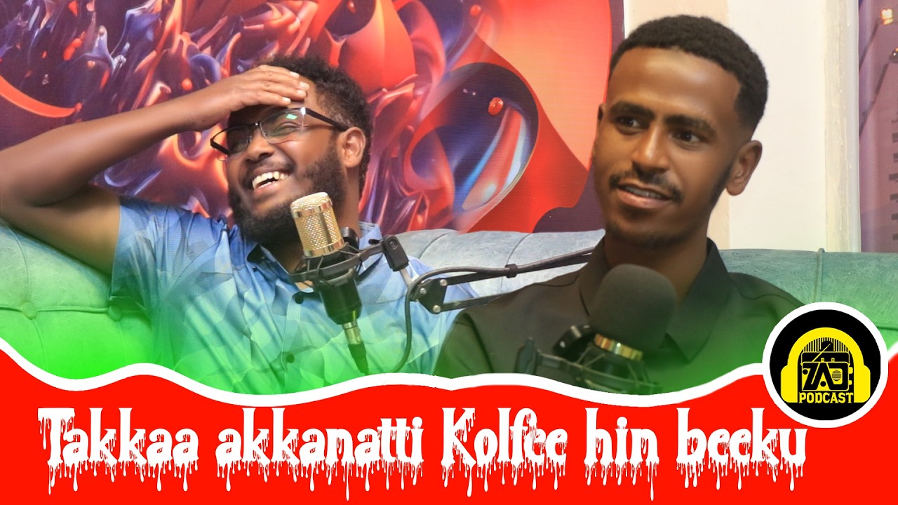 Ajab! Takkaa Akkanatti Kolfee hin beeku😂 | Wallaahi Sagantaa Ajaa'ibaati #100k