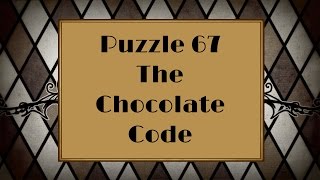 Professor Layton and the Curious Village - Puzzle 67: The Chocolate Code (US)