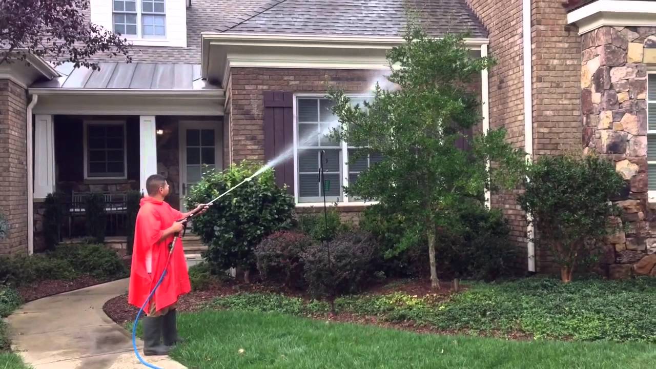 Pressure Washing in Raleigh Durham NC by ProGreen Carpet YouTube