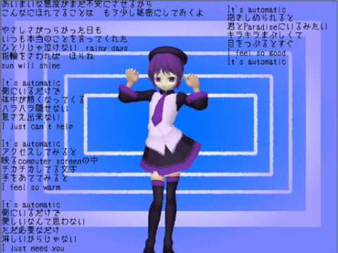 【UTAUカバー】Automatic【default】
