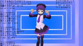 【UTAUカバー】Automatic【default】
