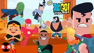 All Justice League In Bane Tournament - Teen Titans Go Figure Teeny Titans 2