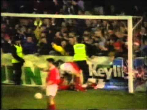 FA Cup first round goals 1992-93