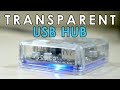 Orico Transparent USB 3.0 Hub - Design meets Function