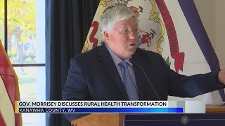 Morrisey to speak on Rural Health Transformation Program