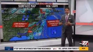 Eric's Monday Evening Forecast