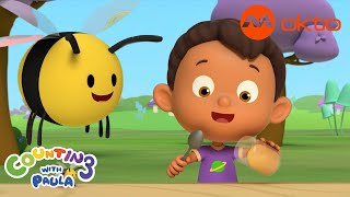Stop FIGHTING! Let's MAKE some HONEY for the BEES! | Counting with Paula S7E38 | @mediacorpokto