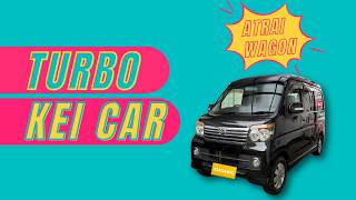 My First Kei Car in Japan 🇯🇵 (Atrai Wagon Turbo)