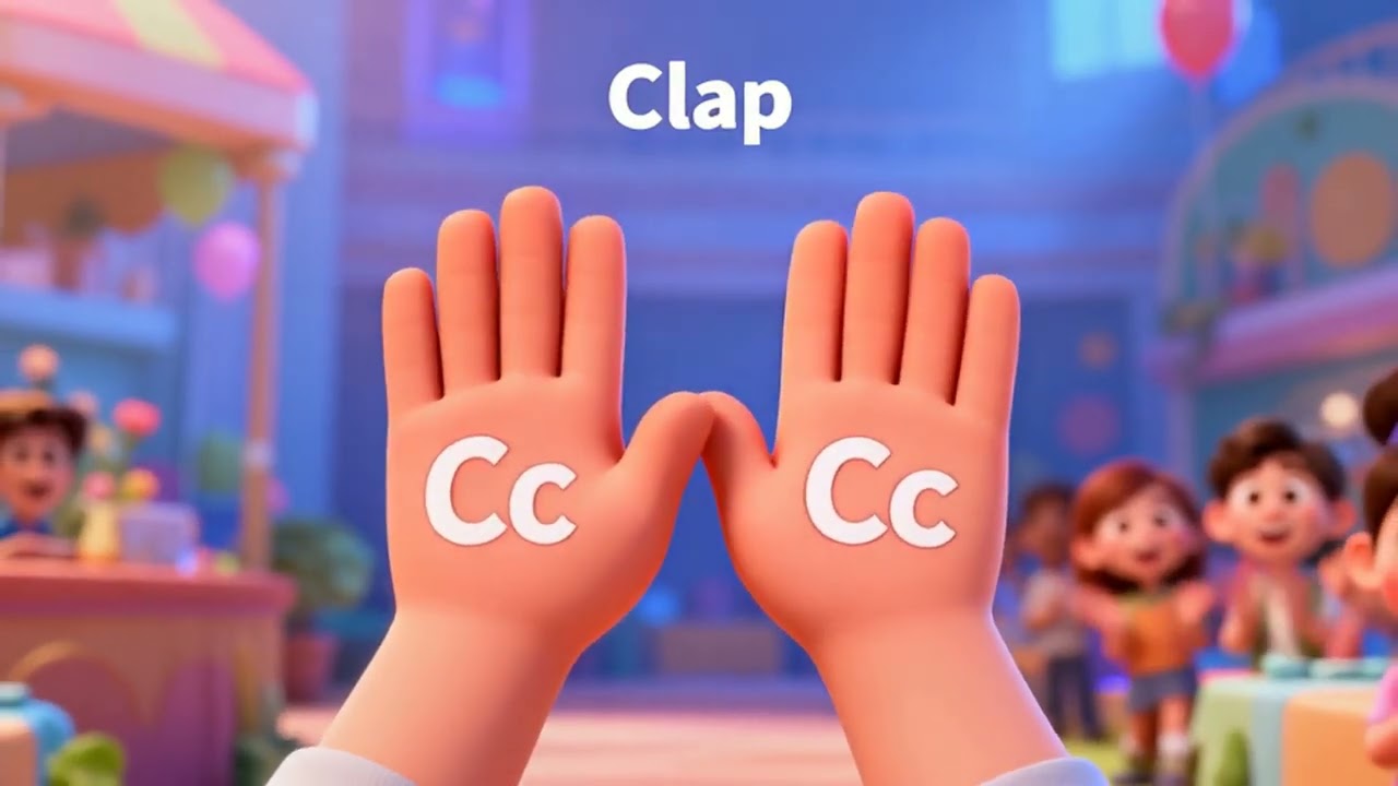 Clap for C | ABC Adventure Song | A Fun Alphabet Journey for Kids