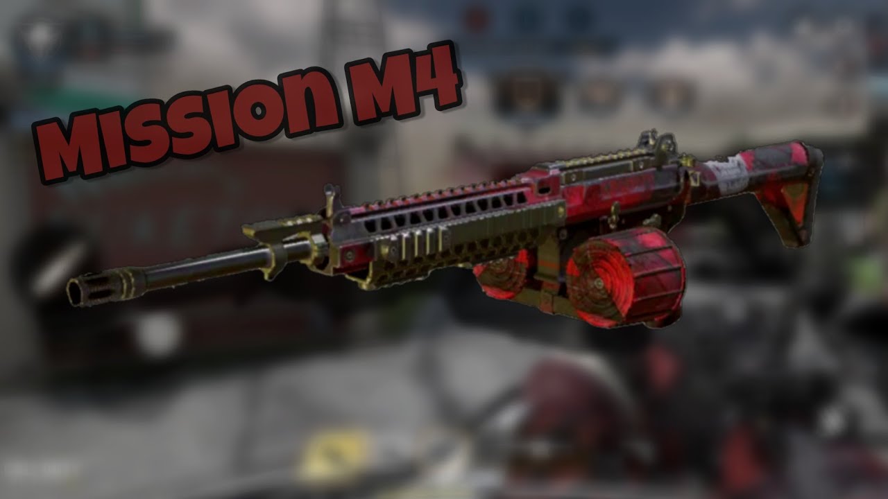 Mission M4 | COD Mobile - YouTube