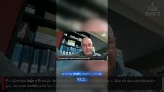 Zé Maria falou sobre o que levou a processos de dissidências no PSTU