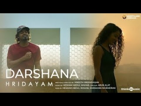 Darshana telugu song full 4k video|Hridayam|Darshana song Telugu version