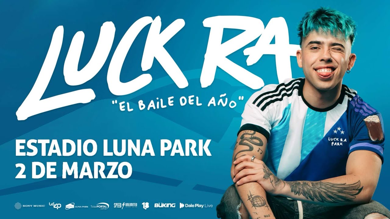 Luck Ra en vivo - El Mismo Aire, Luna Park 03.03.2024