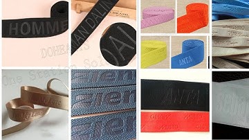 Narrow fabric embossing machine for kind of ribbon/webbing/belt/tape/band logo embossed