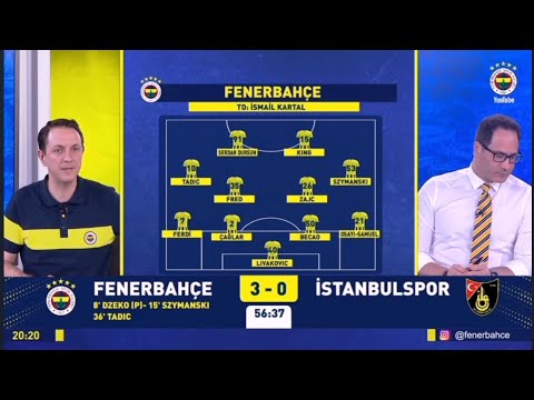 Fenerbahçe-İstanbulspor Fbtv Konyaspor- Galatasaray maçlarında gollere tepki😂