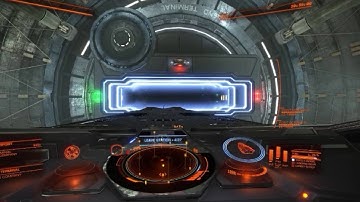 Elite Dangerous Anaconda Launch