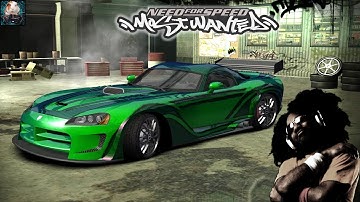 Need For Speed  Most Wanted | Rival blacklist 4 | JV