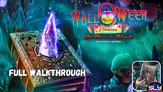 Halloween Stories 7 Written in Blood Full Walkthrough