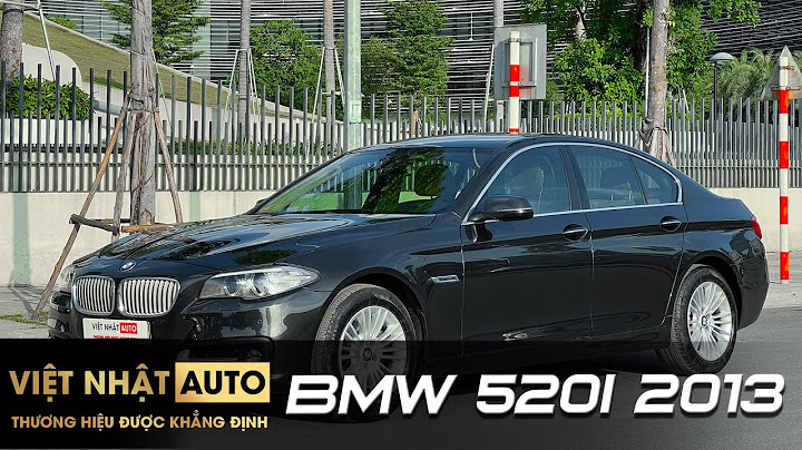 Bán bmw 5 tại hà nội