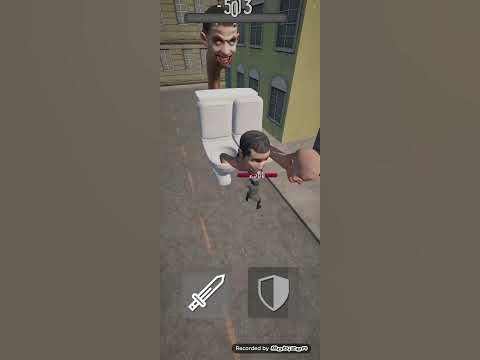 игра туалет файт - YouTube