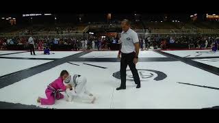 Luci vs Raven GI MATCH Jiujitsu World League 9-16-23