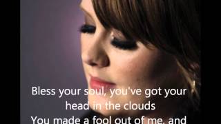 Rumour has it- Adele with lyrics