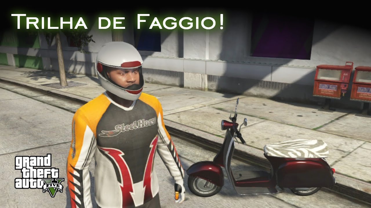 GTA V - Xbox One - Pegassi Faggio Mod, Facebook, , …